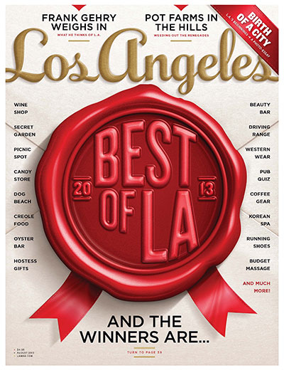 Best of L.A. in Los Angeles Magazine