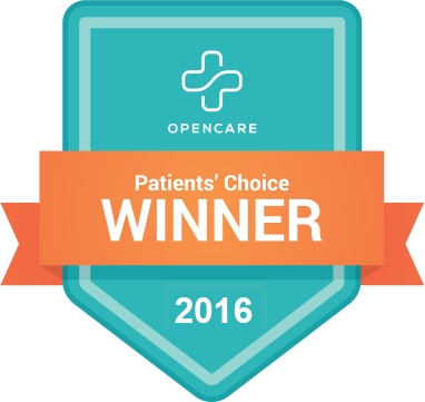 Patients Choice Winner Logo
