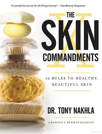 The Skin Commandments the Book