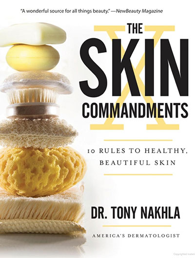 The Skin Commandments Book Cover