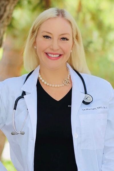 Mia Gatti , <small>DMSc, PA-C</small>